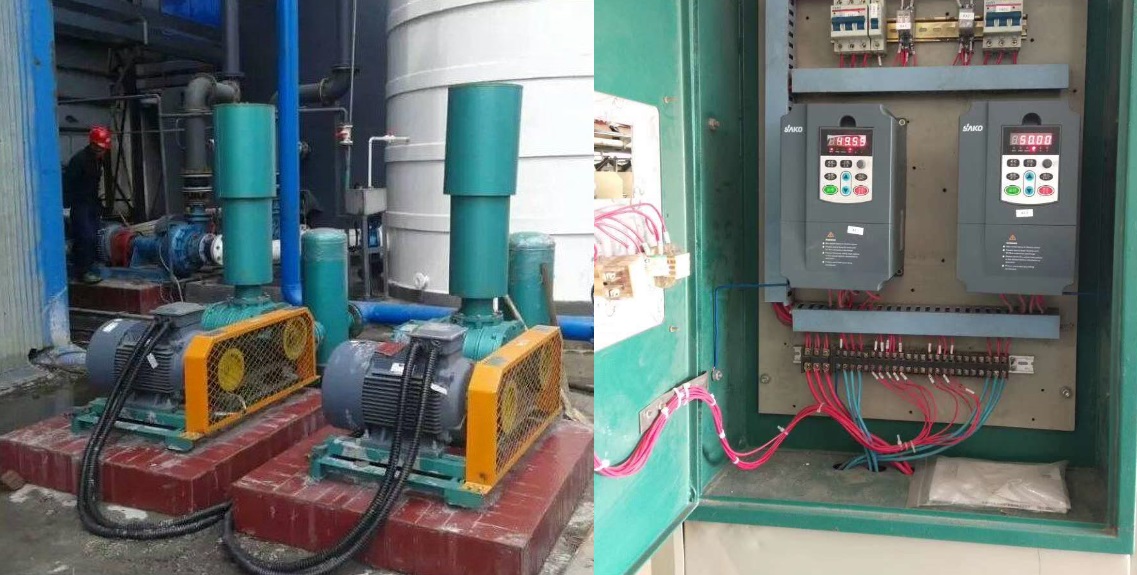 “三科變頻器”